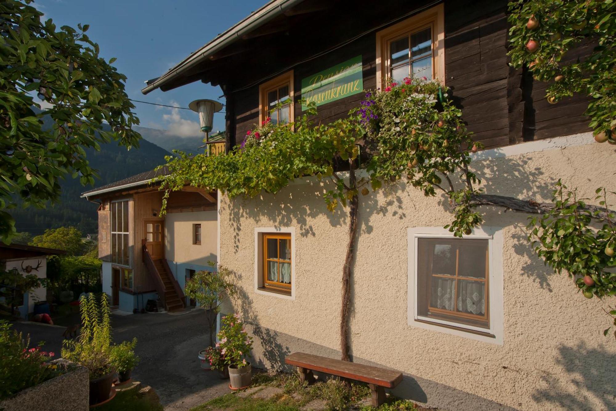 Kraeuterpension Rosenkranz Rangersdorf Exterior photo